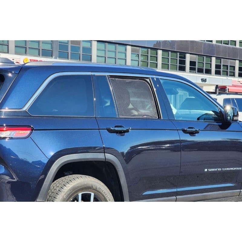 Genuine SNAPSHADES Car Rear Window Shades for Jeep Grand Cherokee