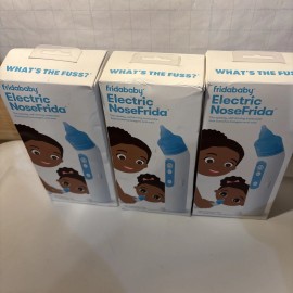 FridaBaby NoseFrida Electric Nasal Aspirator - White
