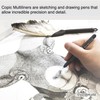 Copic Multiliner Set, 10-Pen Complete Color Set - 0.3mm, Water-based