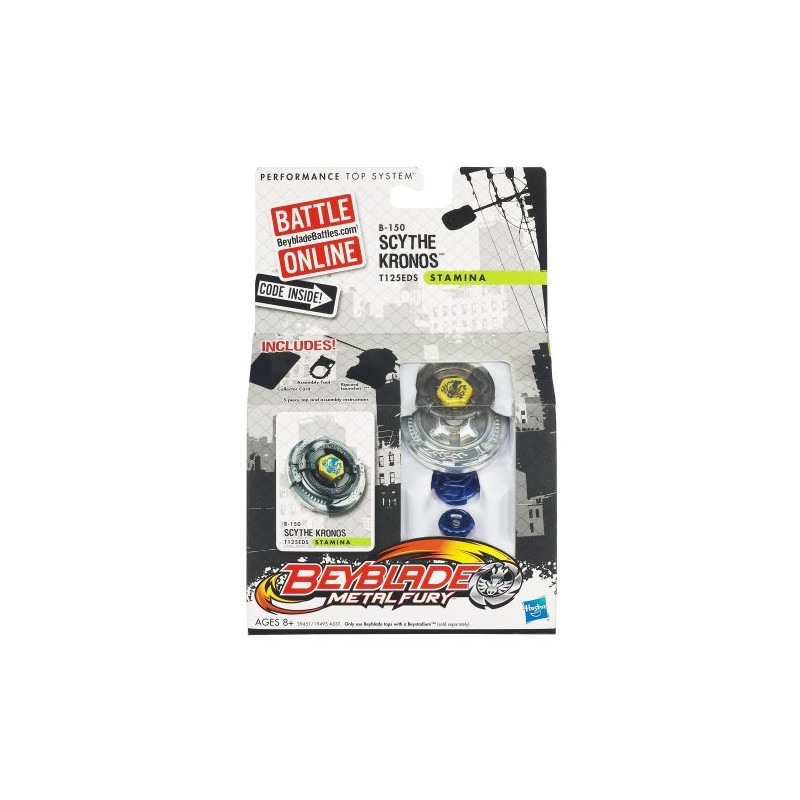 Beyblade Scythe Kronos T125EDS B150