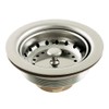 Kingston Brass K111BPN Tacoma Stainless Steel Kitchen Sink Basket Strainer,