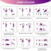 E T EASYTAO | Banda De Resistencia 5PCS, Ligas de