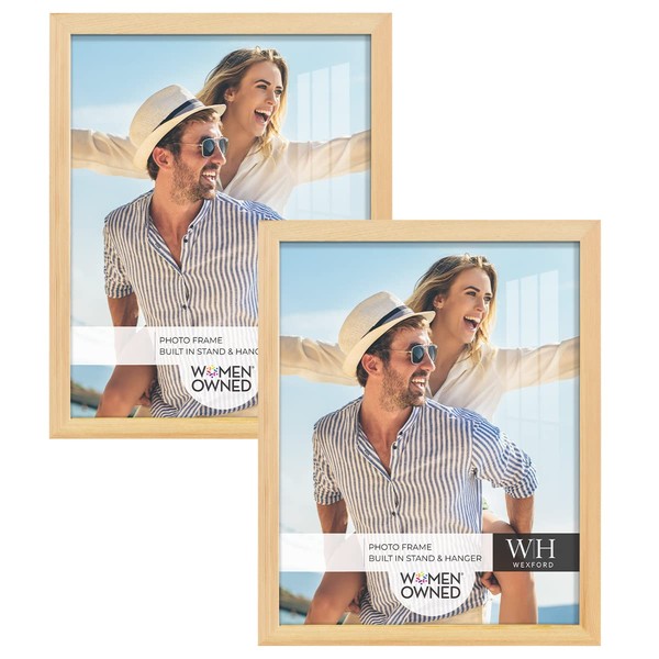 Renditions Gallery 11x14 inch Picture Frame Nature Wood Grain Frame,