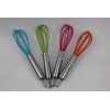 Cute Retro colourful mini whisk - assorted colours - kitchen