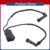 Thomletha Ignition Coil with Cap Replacement for Honda CB250 CB400