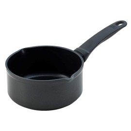 Kuhn Rikon"Easy Induction" Milk pan, 6.30", Black