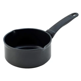 Kuhn Rikon"Easy Induction" Milk pan, 6.30", Black