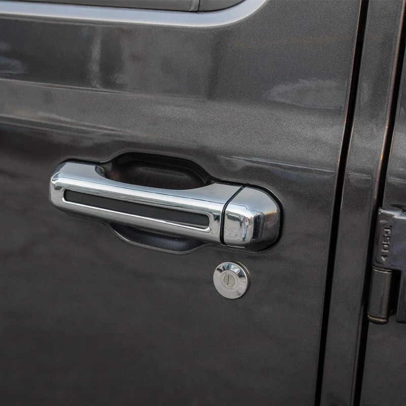 JeCar Door Handle Cover and Tailgate Handle Cover Trim Set