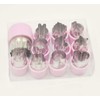Selecto Bake Vegetable Cutter Shape Set (12 pieces) for Kids