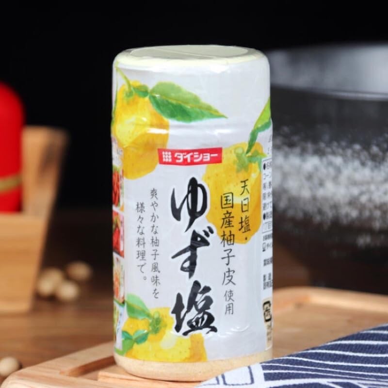 Ghibili Yuzu Salt 2.82oz(80g) Import From Japan