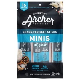 Country Archer Original Beef Mini Sticks - 16ct/8oz - Default