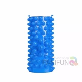 지압롤러 3개입 발맛사지기 발바닥지압기 매트 블루 Acupuncture Roller 3 Pieces Foot Massager Foot Acupressure Mat Blue