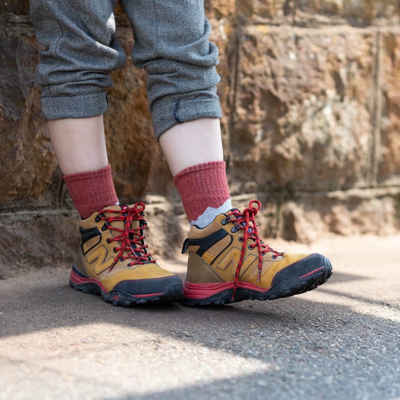 Chiyoji Men's Trekking Socks, Set of 2, 9.8 - 10.6