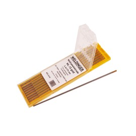 TIG Tungsten Electrode WL-15 Gold 2.4 x 175 mm Pack of 10