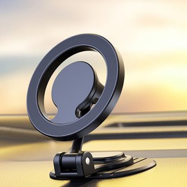 LXURY Soporte Magnético para Celular de Automóvil de Rotación para 360°,Car Soporte Magnético para Celular, Soporte Magnetico Celular Coche
