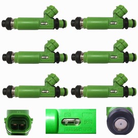 IXGKHC - Inyector de combustible 195500-3170 para MITSUBISHI MONTERO Sport 3.0L V6 (6)