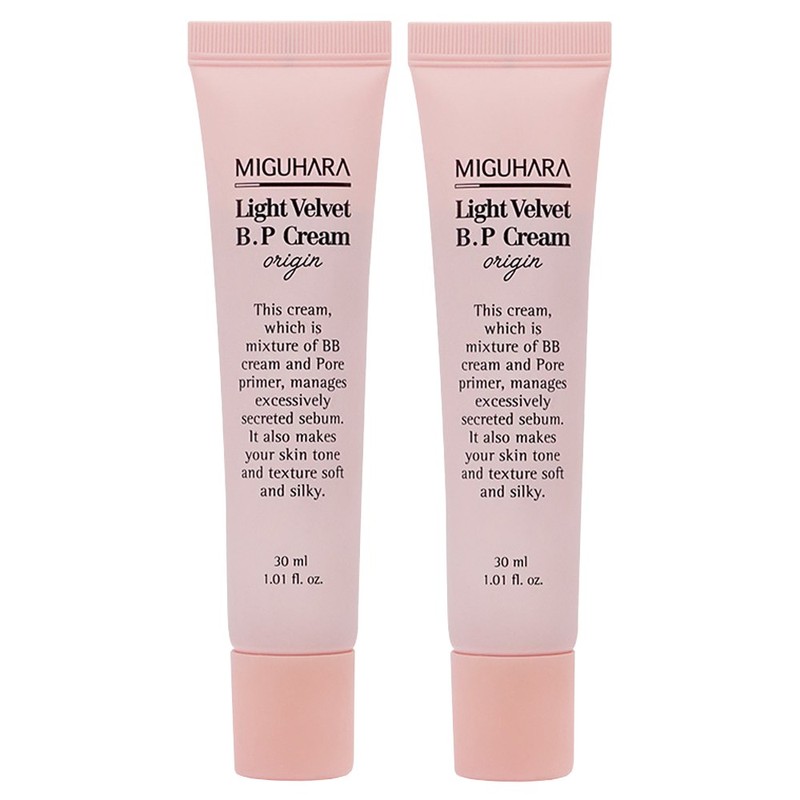 Partner_Reference Miguhara Light Velvet BP Cream Origin 30ml x 2