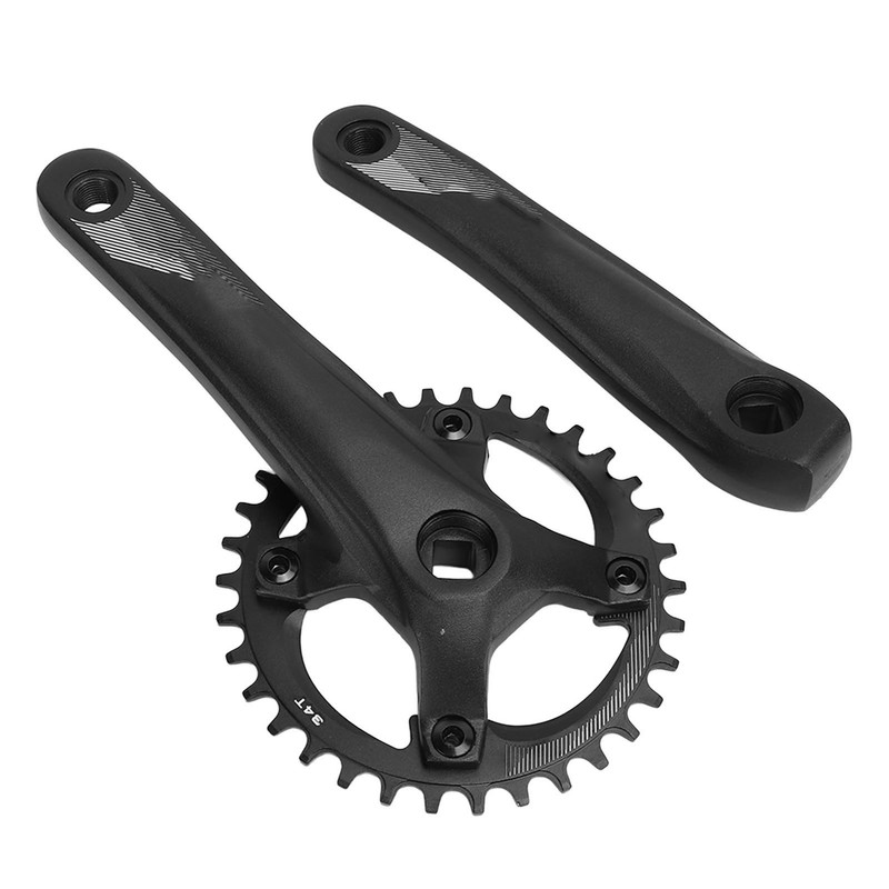 Bolany 34T Bike Single Crankset 104 BCD 7‑12 Speed Square