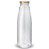 Tritan water bottle 1L (gold) - 1 unit / bottle,
