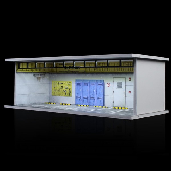 Hot Diecast Wheels Display Case - 1/64 Scale Die-cast Model