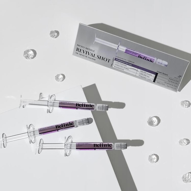 Bellinic Revival Shot 2g Spicul Micro Needle 1 Million Shots