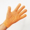 1pc Individually Packaged Korean Exfoliating Bath Mitt for Body Scrub & Massage Shower White 50ea