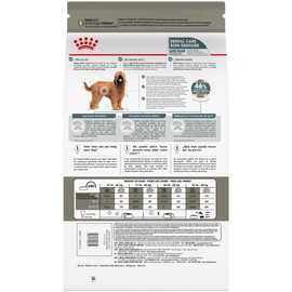 Royal Canin Large Dog Dental Care Dry Dog Food, 30 lb bag
