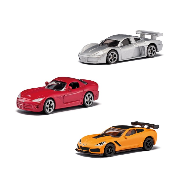 SIKU SK0450 Sports Car Set of 10
