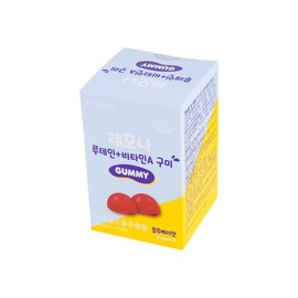 Lemona 레모나 루테인+비타민A 구미(4gx60개) Lemona Lutein + Vitamin A Gummy (4g x 60 pieces)
