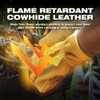 KameLo Premium Cowhide Leather Outdoor Camping Multipurpose Rigger Utility Safety