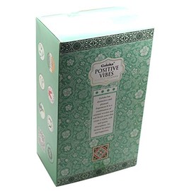 GOLOKA - Masala Incense - 180 Grams (Positive Vibes)