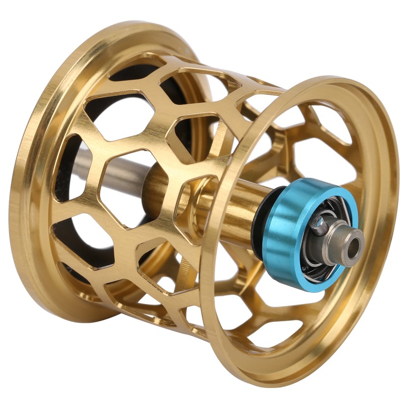 AMO DIY 32mm Micro LowProfile Reel Conversion Skirted Spool Fishing