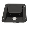 Tool Box Handle Latch with 2 Keys Flush Mount Steel