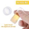 letcdfer 100 Pieces 5 Ml Plastic Sample Bottles，Test Tubes Screw