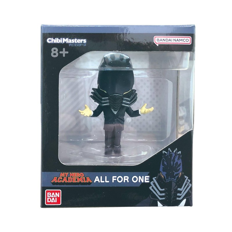 Chibi Masters VE93831 One Bandai 8cm Mini Toy with Window