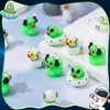 GGSTDDUP 45 Pcs Mini Resin Alien Ducks 3 Styles Tiny