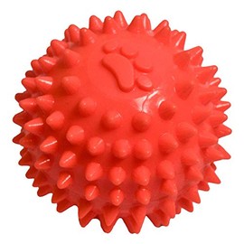 Fancy Pets Juguete d Pelota de Caucho Spiny para Perro