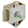 Gedotec Screw-On Lock Motorhome Cabinet Furniture Lock Push Lock Mini