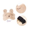 Healeved 2pcs Usb Heated Eye Mask Soft Cartoon Eye Pad