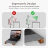 Fida Horeca Wooden Laptop Stand | Ergonomic Laptop Riser |