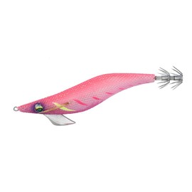 Daiwa Emeraldas Peak Egi RV3.0 Wooden Squid Jig, Color: Keimura - Marine Purple Bird, Type: Rattle, Gou #3.0, 0.51 oz (14.5 g)