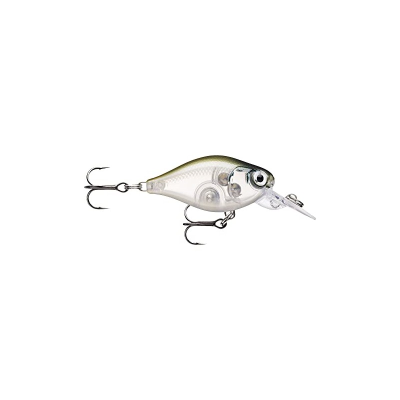 Rapala, X-Light Crank Mid Runner Fishing Lure, Size: 3.5cm/4g, Freshwater