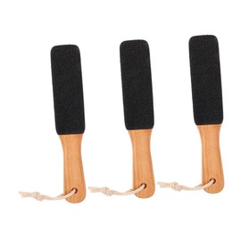 minkissy Silicon Carbide Foot Pumice Stone Foot Scrubber Handle Dead Skin Remover Manual Skin Scraper