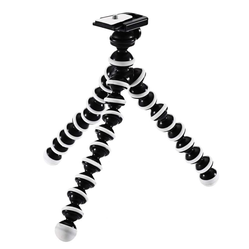 ANRANK Mini Gripster Octopus Flexible Compact Camera Tripod