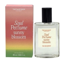 The Face Shop Soul Sunny Blossom 30ml + 1 Amore Velvet Beauty Soap included / 더페이스샵 소울 써니 블라썸 30ml+아모레 벨벳 미용비누1개지급