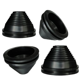 4PCS Firewall Plug Grommet Synthetic Wire Protection, Hole Grommets 2.1" ID 2.3" Drill Hole