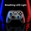 Switch Pro Controller, Game Controller for PC/Switch2/Switch, 7 Color LED