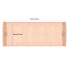 Namvo Natural Raffia Cloth Weave Matting Mat 60 * 160cm