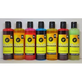 Wicked Carp Co 8fl oz Strawberry & Banana Glug |Carp & Catfish Bait Enhancement