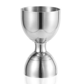 Cocktail Measuring Jigger, Double Sided Stainless Steel Bell Cocktail Jigger 0.25/0.5/0.75/1/1.5/2oz Drink Shot Measure Jigger for Bartending, Shot Measuring Cup Bartender Jigger for Bar Home